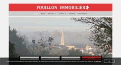 Desktop Screenshot of pouillon-immobilier.fr